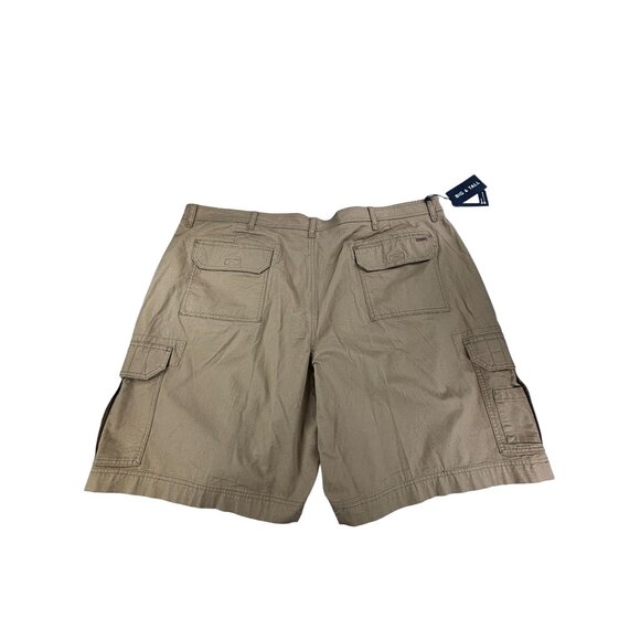 Chaps Big & Tall Stretch Cargo Shorts Mens Size 48 - Picture 2 of 8